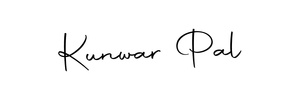 The best way (Autography-DOLnW) to make a short signature is to pick only two or three words in your name. The name Kunwar Pal include a total of six letters. For converting this name. Kunwar Pal signature style 10 images and pictures png