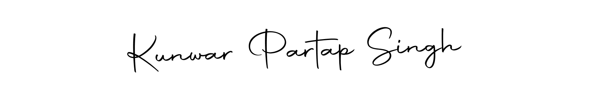 Design your own signature with our free online signature maker. With this signature software, you can create a handwritten (Autography-DOLnW) signature for name Kunwar Partap Singh. Kunwar Partap Singh signature style 10 images and pictures png