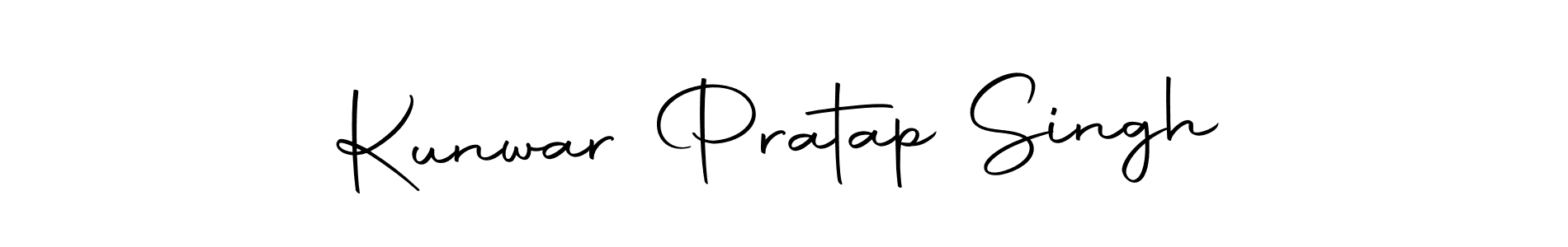 Create a beautiful signature design for name Kunwar Pratap Singh. With this signature (Autography-DOLnW) fonts, you can make a handwritten signature for free. Kunwar Pratap Singh signature style 10 images and pictures png