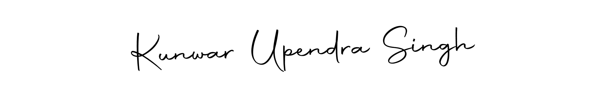 How to make Kunwar Upendra Singh signature? Autography-DOLnW is a professional autograph style. Create handwritten signature for Kunwar Upendra Singh name. Kunwar Upendra Singh signature style 10 images and pictures png