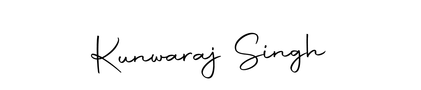 Also we have Kunwaraj Singh name is the best signature style. Create professional handwritten signature collection using Autography-DOLnW autograph style. Kunwaraj Singh signature style 10 images and pictures png