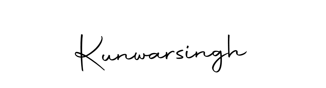 How to make Kunwarsingh signature? Autography-DOLnW is a professional autograph style. Create handwritten signature for Kunwarsingh name. Kunwarsingh signature style 10 images and pictures png