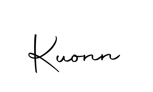 Also we have Kuonn name is the best signature style. Create professional handwritten signature collection using Autography-DOLnW autograph style. Kuonn signature style 10 images and pictures png