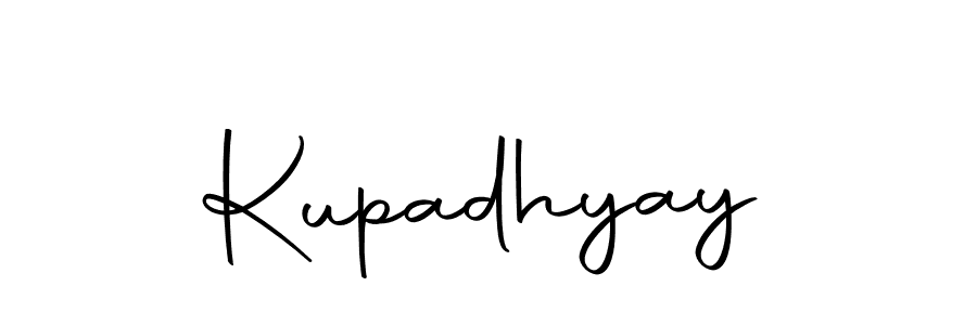 How to Draw Kupadhyay signature style? Autography-DOLnW is a latest design signature styles for name Kupadhyay. Kupadhyay signature style 10 images and pictures png