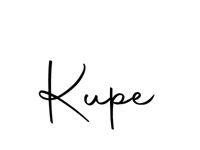 Make a beautiful signature design for name Kupe. With this signature (Autography-DOLnW) style, you can create a handwritten signature for free. Kupe signature style 10 images and pictures png