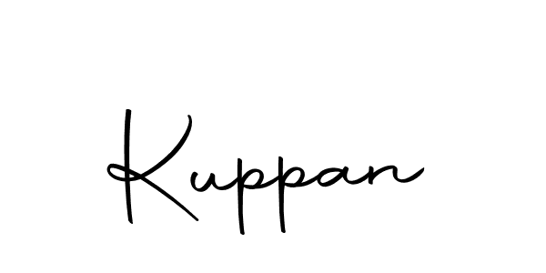 Similarly Autography-DOLnW is the best handwritten signature design. Signature creator online .You can use it as an online autograph creator for name Kuppan. Kuppan signature style 10 images and pictures png