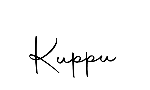 Kuppu stylish signature style. Best Handwritten Sign (Autography-DOLnW) for my name. Handwritten Signature Collection Ideas for my name Kuppu. Kuppu signature style 10 images and pictures png