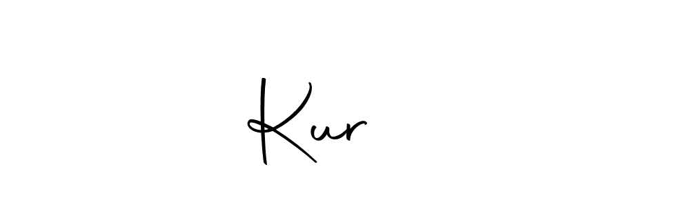 The best way (Autography-DOLnW) to make a short signature is to pick only two or three words in your name. The name Kur ❤️ include a total of six letters. For converting this name. Kur ❤️ signature style 10 images and pictures png