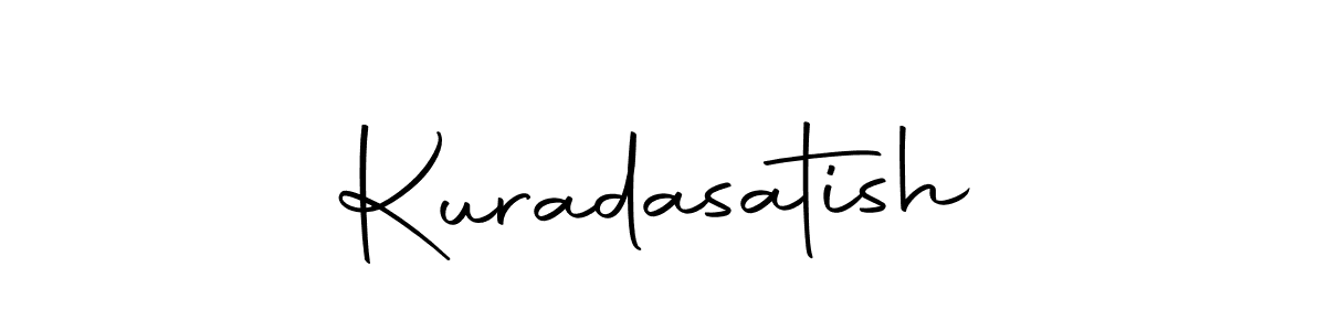 How to Draw Kuradasatish signature style? Autography-DOLnW is a latest design signature styles for name Kuradasatish. Kuradasatish signature style 10 images and pictures png