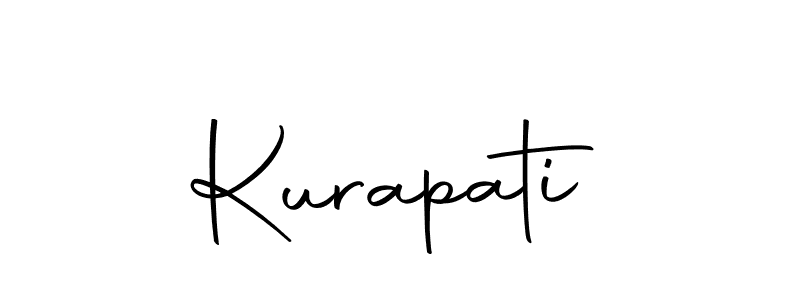 The best way (Autography-DOLnW) to make a short signature is to pick only two or three words in your name. The name Kurapati include a total of six letters. For converting this name. Kurapati signature style 10 images and pictures png