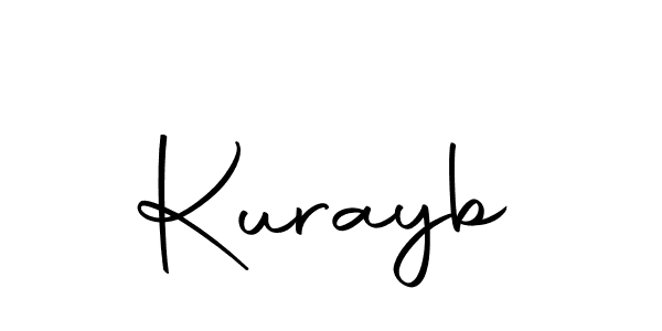 How to make Kurayb name signature. Use Autography-DOLnW style for creating short signs online. This is the latest handwritten sign. Kurayb signature style 10 images and pictures png