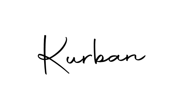 Make a beautiful signature design for name Kurban. With this signature (Autography-DOLnW) style, you can create a handwritten signature for free. Kurban signature style 10 images and pictures png