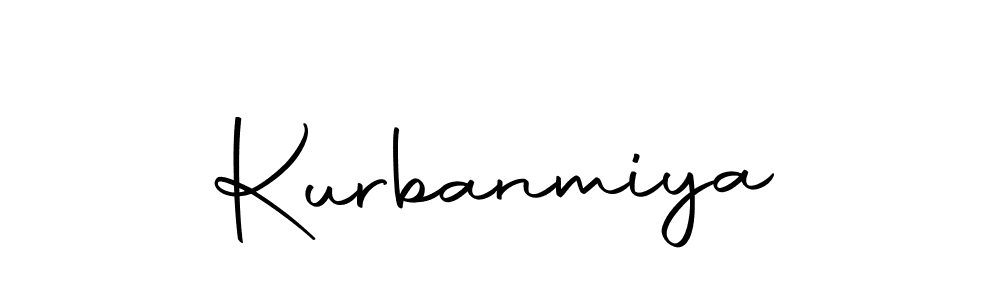You can use this online signature creator to create a handwritten signature for the name Kurbanmiya. This is the best online autograph maker. Kurbanmiya signature style 10 images and pictures png