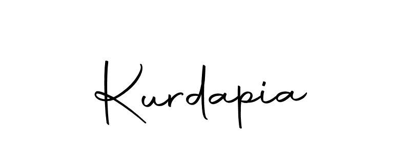 Similarly Autography-DOLnW is the best handwritten signature design. Signature creator online .You can use it as an online autograph creator for name Kurdapia. Kurdapia signature style 10 images and pictures png