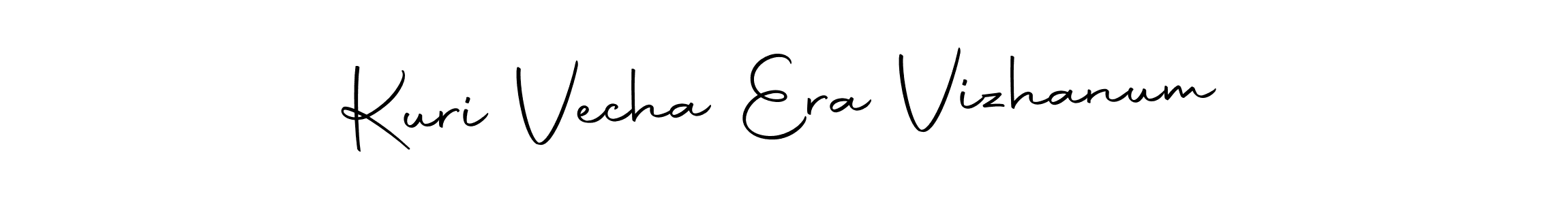 Similarly Autography-DOLnW is the best handwritten signature design. Signature creator online .You can use it as an online autograph creator for name Kuri Vecha Era Vizhanum. Kuri Vecha Era Vizhanum signature style 10 images and pictures png