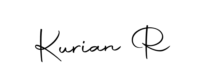 How to Draw Kurian R signature style? Autography-DOLnW is a latest design signature styles for name Kurian R. Kurian R signature style 10 images and pictures png