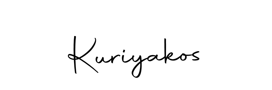 Create a beautiful signature design for name Kuriyakos. With this signature (Autography-DOLnW) fonts, you can make a handwritten signature for free. Kuriyakos signature style 10 images and pictures png