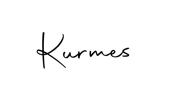 Make a beautiful signature design for name Kurmes. With this signature (Autography-DOLnW) style, you can create a handwritten signature for free. Kurmes signature style 10 images and pictures png