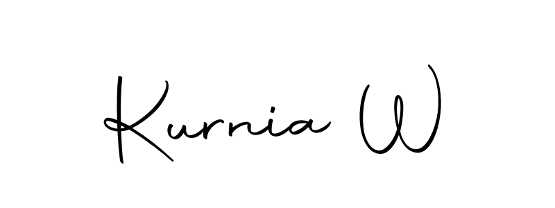 Kurnia W stylish signature style. Best Handwritten Sign (Autography-DOLnW) for my name. Handwritten Signature Collection Ideas for my name Kurnia W. Kurnia W signature style 10 images and pictures png