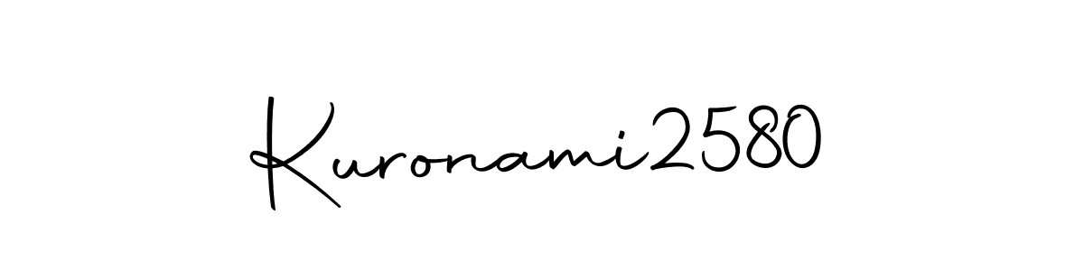 Kuronami2580 stylish signature style. Best Handwritten Sign (Autography-DOLnW) for my name. Handwritten Signature Collection Ideas for my name Kuronami2580. Kuronami2580 signature style 10 images and pictures png