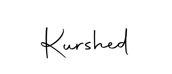 Similarly Autography-DOLnW is the best handwritten signature design. Signature creator online .You can use it as an online autograph creator for name Kurshed. Kurshed signature style 10 images and pictures png