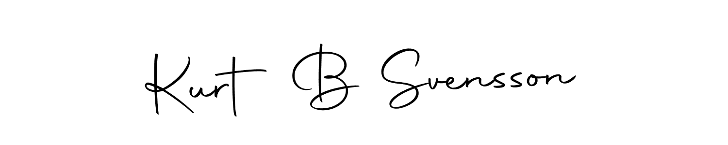 Once you've used our free online signature maker to create your best signature Autography-DOLnW style, it's time to enjoy all of the benefits that Kurt B Svensson name signing documents. Kurt B Svensson signature style 10 images and pictures png