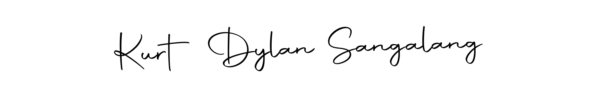 You can use this online signature creator to create a handwritten signature for the name Kurt Dylan Sangalang. This is the best online autograph maker. Kurt Dylan Sangalang signature style 10 images and pictures png