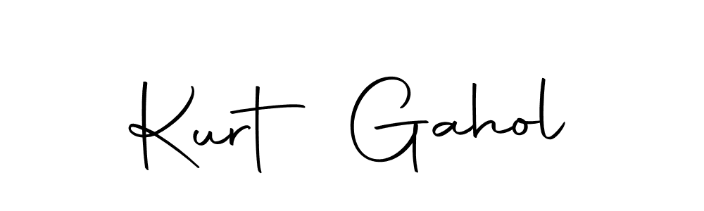 Also we have Kurt Gahol name is the best signature style. Create professional handwritten signature collection using Autography-DOLnW autograph style. Kurt Gahol signature style 10 images and pictures png