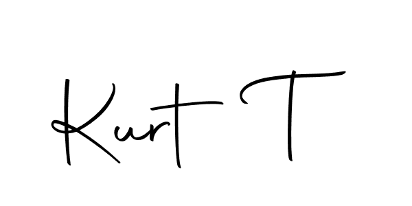 Make a beautiful signature design for name Kurt T. With this signature (Autography-DOLnW) style, you can create a handwritten signature for free. Kurt T signature style 10 images and pictures png