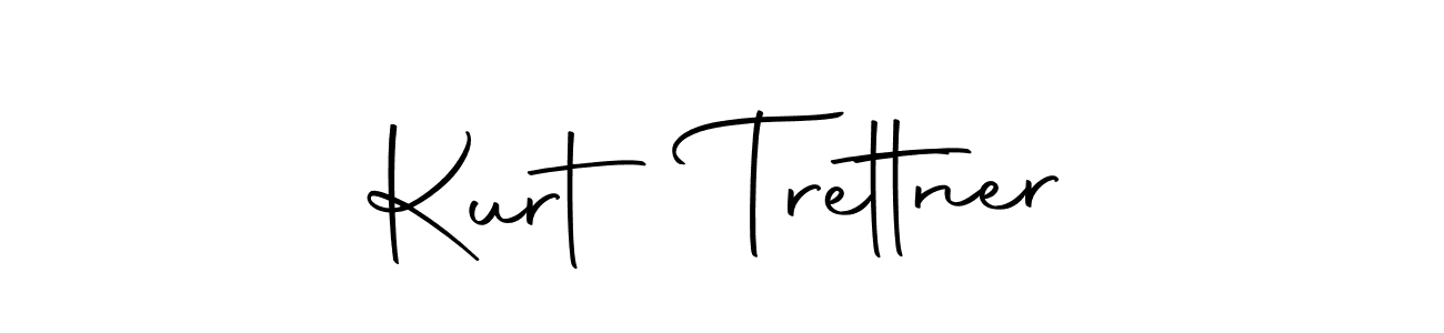 Make a beautiful signature design for name Kurt Trettner. With this signature (Autography-DOLnW) style, you can create a handwritten signature for free. Kurt Trettner signature style 10 images and pictures png