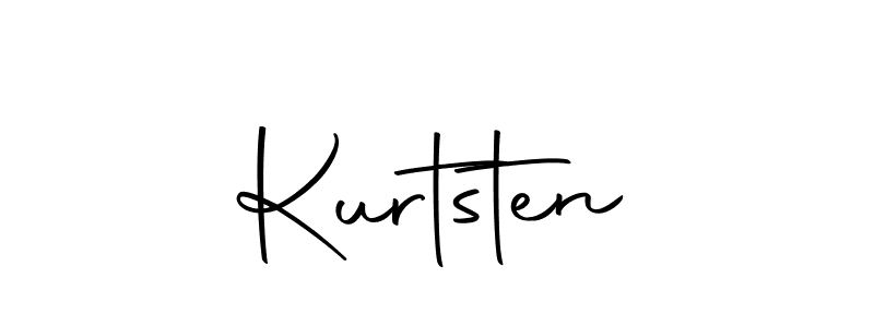 Make a short Kurtsten signature style. Manage your documents anywhere anytime using Autography-DOLnW. Create and add eSignatures, submit forms, share and send files easily. Kurtsten signature style 10 images and pictures png