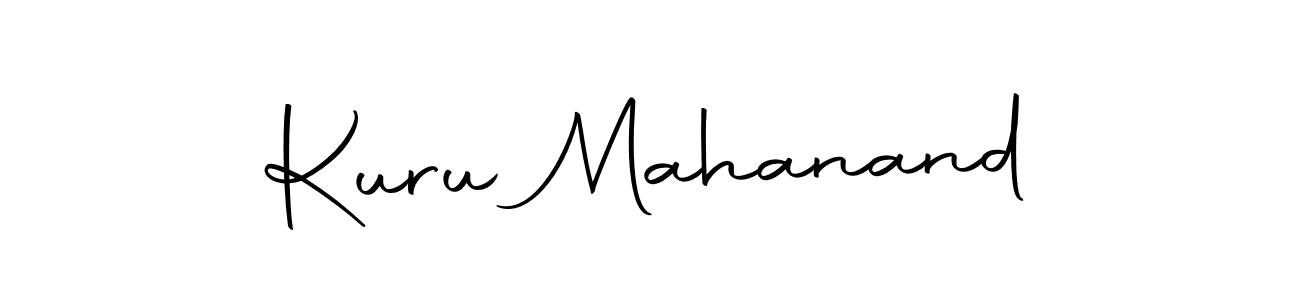 Check out images of Autograph of Kuru Mahanand name. Actor Kuru Mahanand Signature Style. Autography-DOLnW is a professional sign style online. Kuru Mahanand signature style 10 images and pictures png