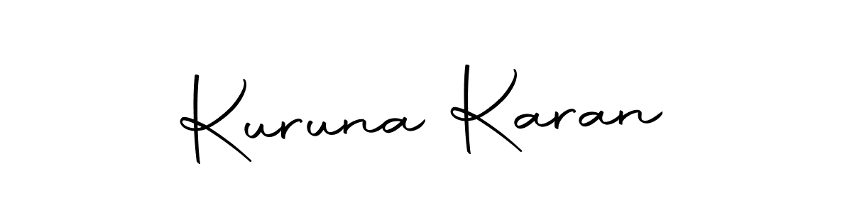 Kuruna Karan stylish signature style. Best Handwritten Sign (Autography-DOLnW) for my name. Handwritten Signature Collection Ideas for my name Kuruna Karan. Kuruna Karan signature style 10 images and pictures png