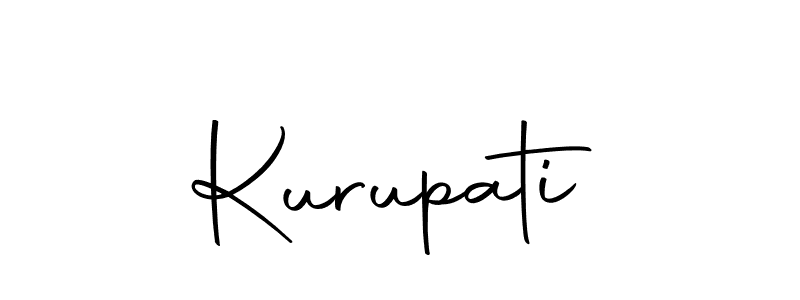 Make a short Kurupati signature style. Manage your documents anywhere anytime using Autography-DOLnW. Create and add eSignatures, submit forms, share and send files easily. Kurupati signature style 10 images and pictures png