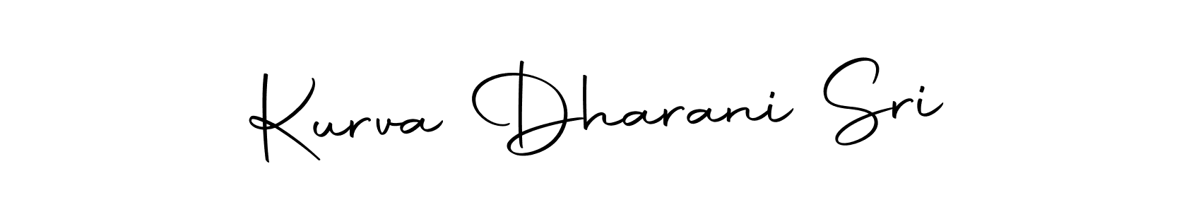 Kurva Dharani Sri stylish signature style. Best Handwritten Sign (Autography-DOLnW) for my name. Handwritten Signature Collection Ideas for my name Kurva Dharani Sri. Kurva Dharani Sri signature style 10 images and pictures png