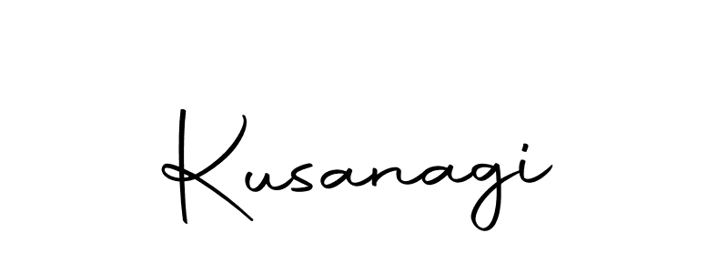 How to make Kusanagi signature? Autography-DOLnW is a professional autograph style. Create handwritten signature for Kusanagi name. Kusanagi signature style 10 images and pictures png
