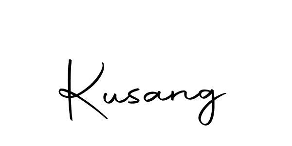if you are searching for the best signature style for your name Kusang. so please give up your signature search. here we have designed multiple signature styles  using Autography-DOLnW. Kusang signature style 10 images and pictures png