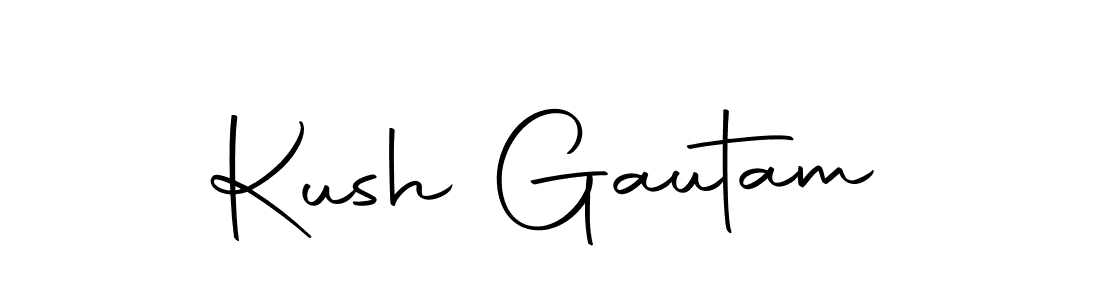 How to make Kush Gautam signature? Autography-DOLnW is a professional autograph style. Create handwritten signature for Kush Gautam name. Kush Gautam signature style 10 images and pictures png