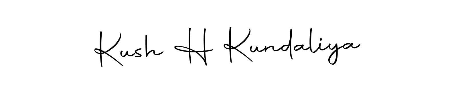Similarly Autography-DOLnW is the best handwritten signature design. Signature creator online .You can use it as an online autograph creator for name Kush H Kundaliya. Kush H Kundaliya signature style 10 images and pictures png