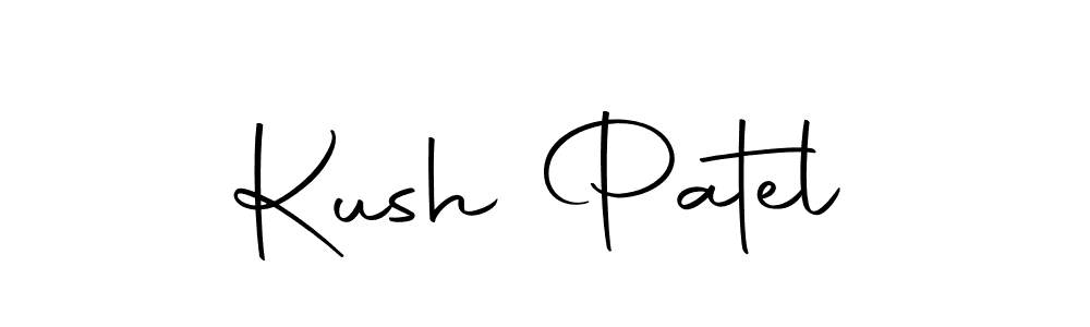 How to make Kush Patel signature? Autography-DOLnW is a professional autograph style. Create handwritten signature for Kush Patel name. Kush Patel signature style 10 images and pictures png