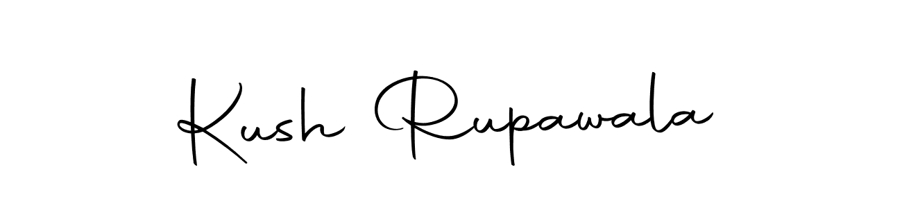 Make a short Kush Rupawala signature style. Manage your documents anywhere anytime using Autography-DOLnW. Create and add eSignatures, submit forms, share and send files easily. Kush Rupawala signature style 10 images and pictures png