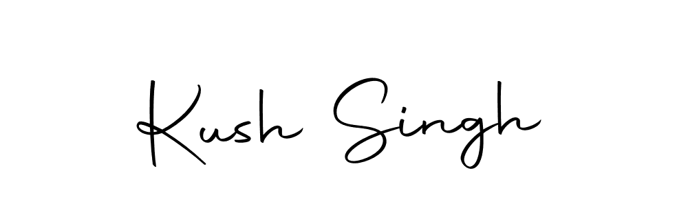 How to make Kush Singh name signature. Use Autography-DOLnW style for creating short signs online. This is the latest handwritten sign. Kush Singh signature style 10 images and pictures png