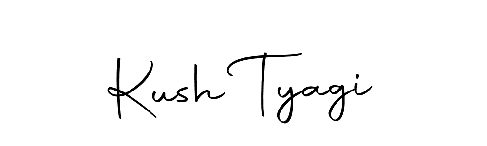 Make a short Kush Tyagi signature style. Manage your documents anywhere anytime using Autography-DOLnW. Create and add eSignatures, submit forms, share and send files easily. Kush Tyagi signature style 10 images and pictures png