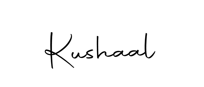 Create a beautiful signature design for name Kushaal. With this signature (Autography-DOLnW) fonts, you can make a handwritten signature for free. Kushaal signature style 10 images and pictures png