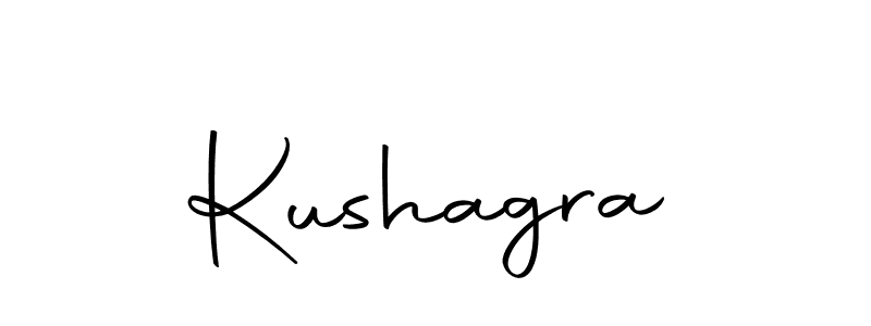 Make a beautiful signature design for name Kushagra. With this signature (Autography-DOLnW) style, you can create a handwritten signature for free. Kushagra signature style 10 images and pictures png