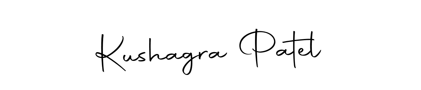 Design your own signature with our free online signature maker. With this signature software, you can create a handwritten (Autography-DOLnW) signature for name Kushagra Patel. Kushagra Patel signature style 10 images and pictures png