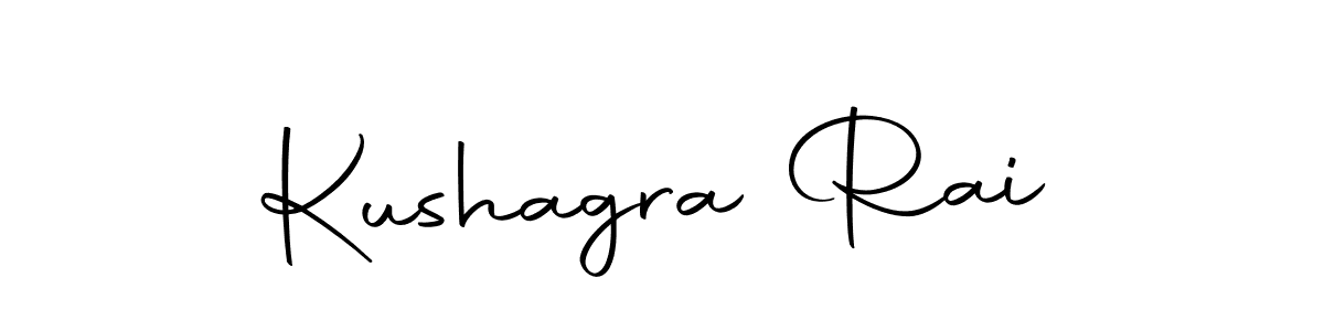 The best way (Autography-DOLnW) to make a short signature is to pick only two or three words in your name. The name Kushagra Rai include a total of six letters. For converting this name. Kushagra Rai signature style 10 images and pictures png