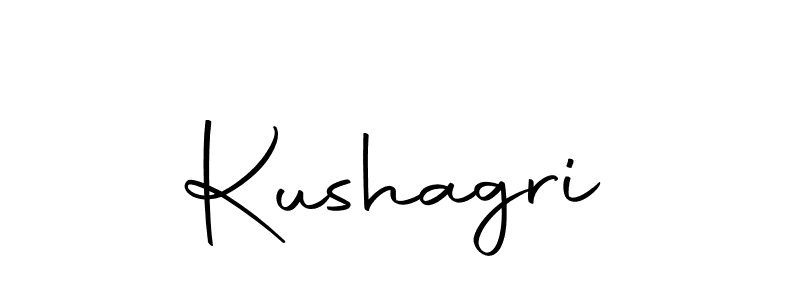 You can use this online signature creator to create a handwritten signature for the name Kushagri. This is the best online autograph maker. Kushagri signature style 10 images and pictures png