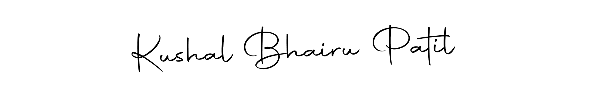 Best and Professional Signature Style for Kushal Bhairu Patil. Autography-DOLnW Best Signature Style Collection. Kushal Bhairu Patil signature style 10 images and pictures png