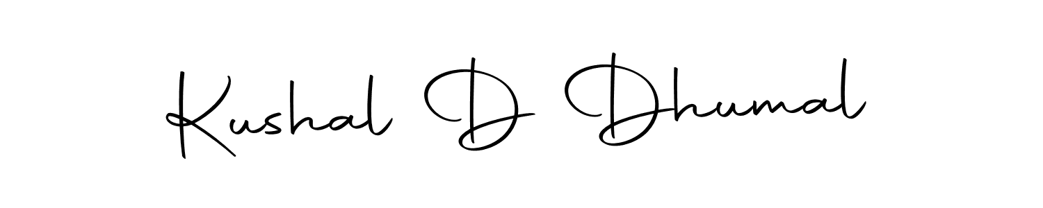 Similarly Autography-DOLnW is the best handwritten signature design. Signature creator online .You can use it as an online autograph creator for name Kushal D Dhumal. Kushal D Dhumal signature style 10 images and pictures png